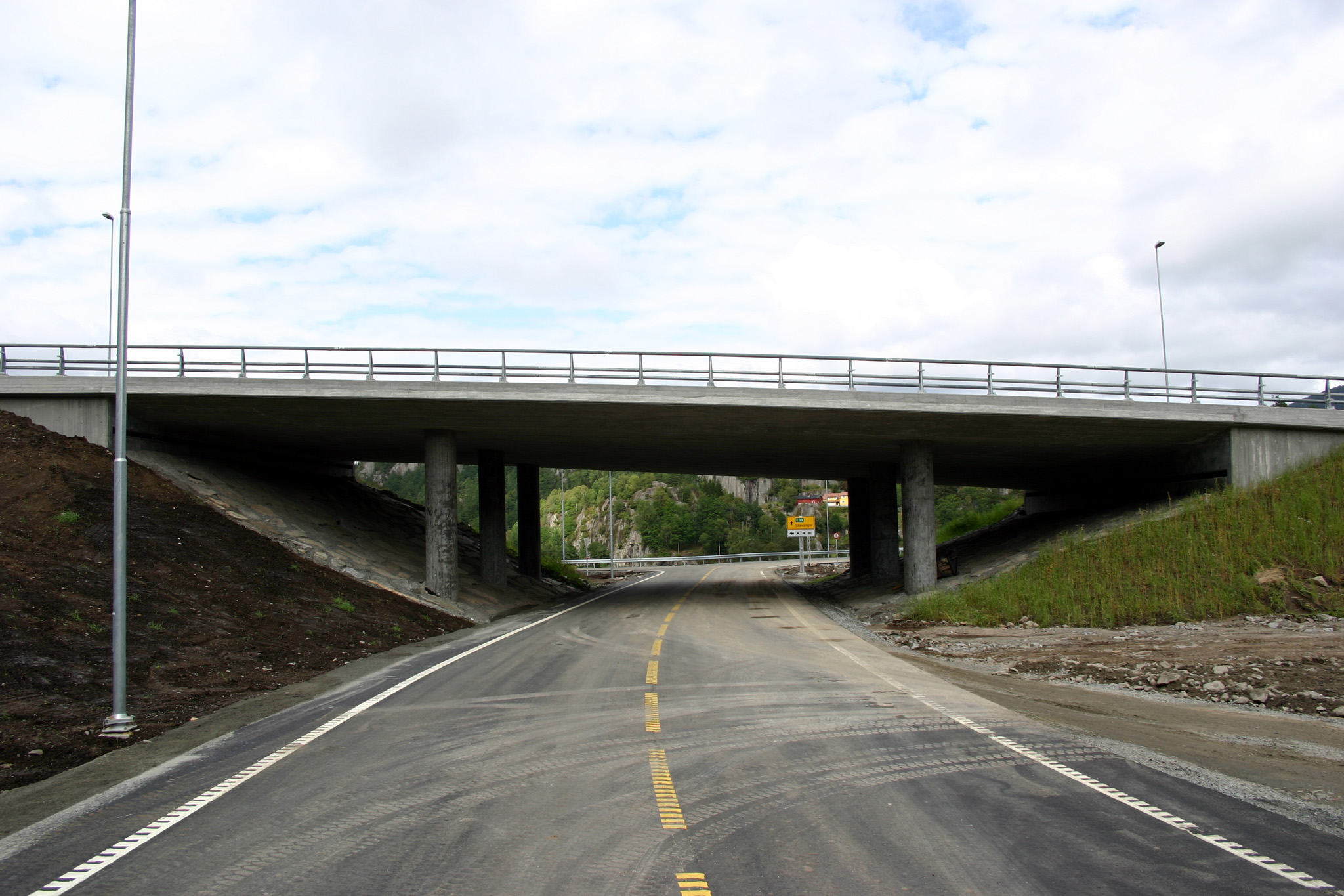 Svindland bru fra sør